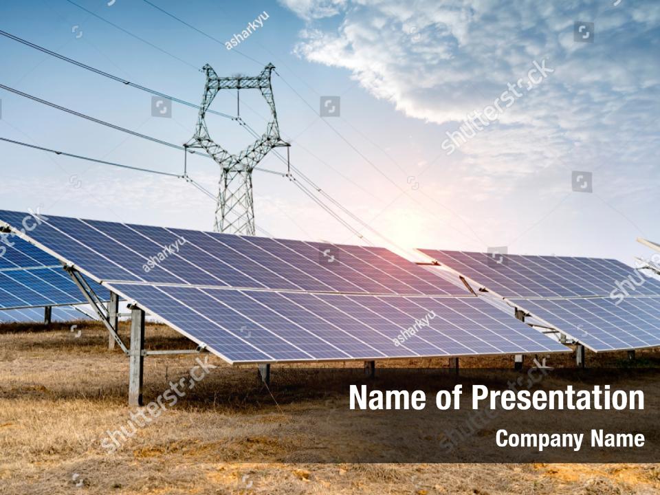 Solar Energy Template Free Download
