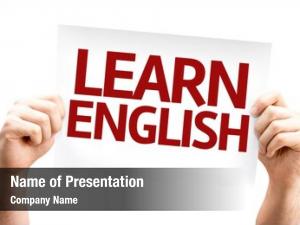 Learning English PowerPoint Templates - Learning English PowerPoint ...