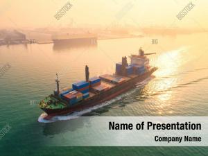 Train Container PowerPoint Templates - Train Container PowerPoint ...