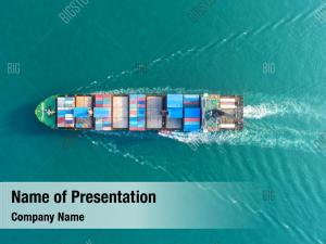 Train Container PowerPoint Templates - Train Container PowerPoint ...