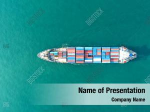 Train Container PowerPoint Templates - Train Container PowerPoint ...