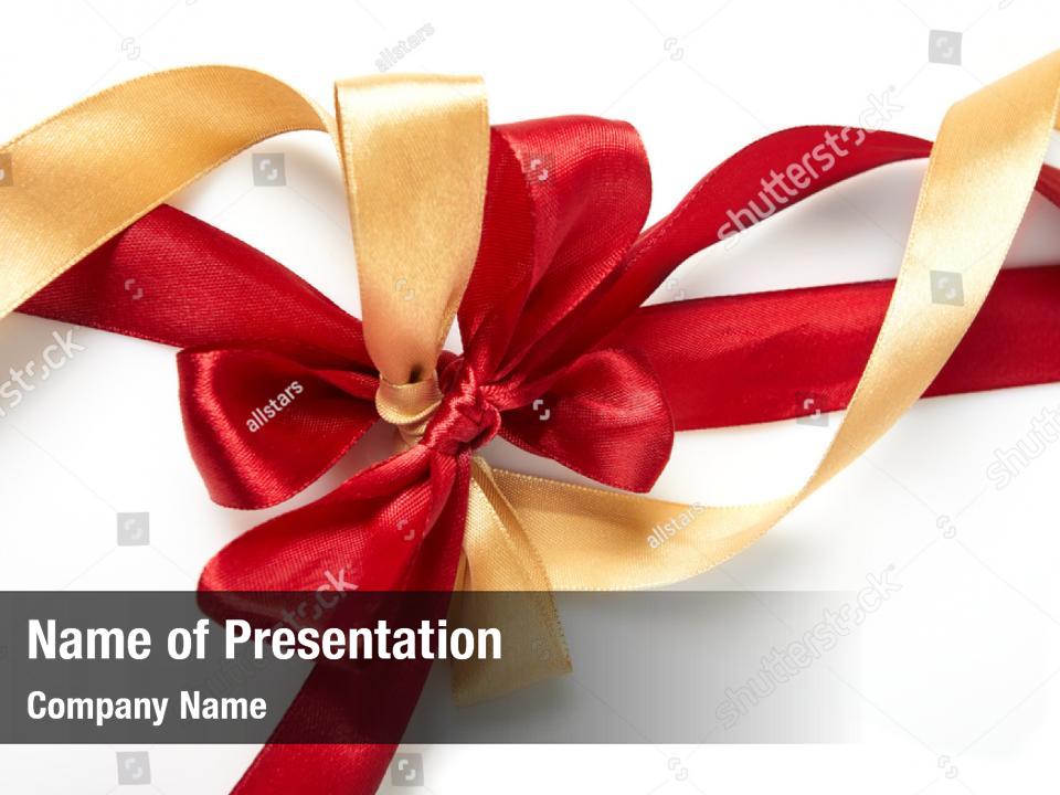 powerpoint presentation ribbon