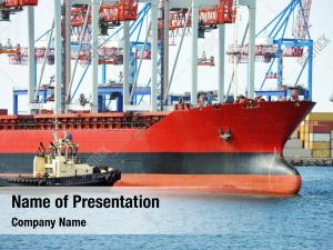 Cargo Ship PowerPoint Templates - Cargo Ship PowerPoint Backgrounds ...