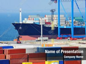 Logistics PowerPoint Templates - Logistics PowerPoint Backgrounds ...