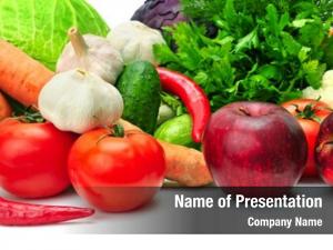 Fruits and Vegetables PowerPoint Templates - Fruits and Vegetables ...