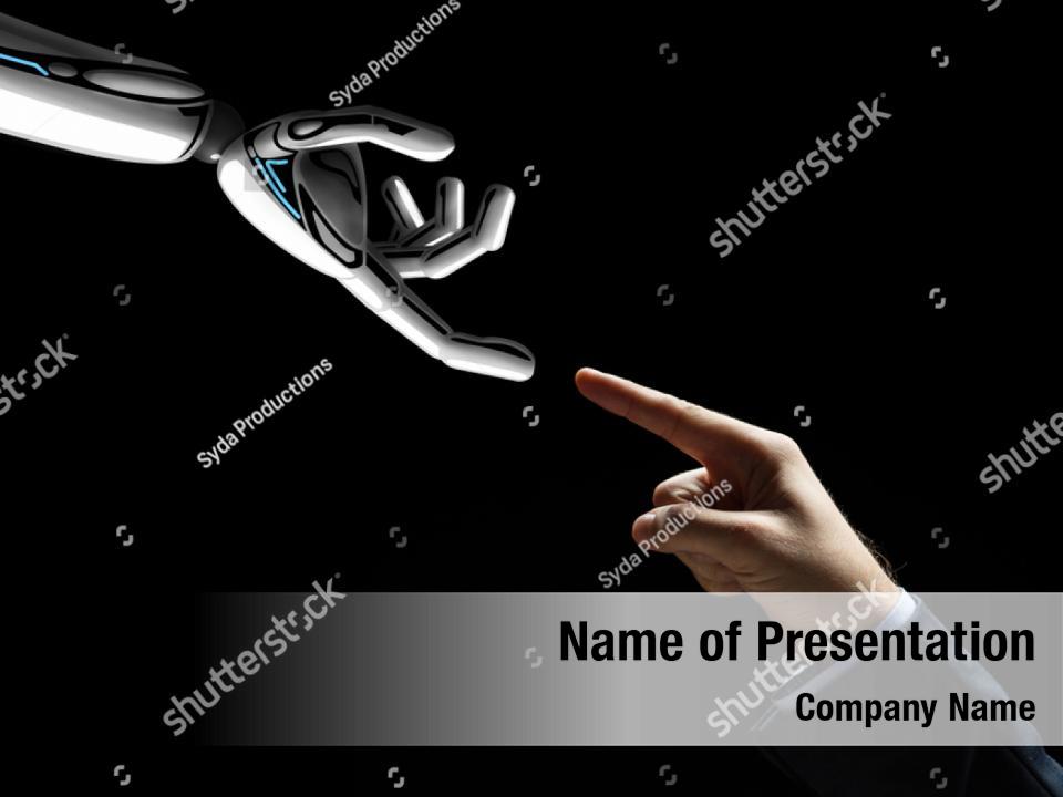 Entrepreneur future artificial intelligence PowerPoint Template ...