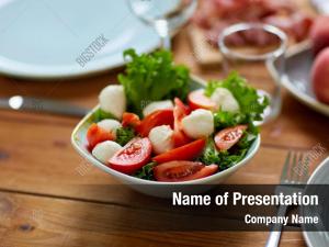 Eating Pasta PowerPoint Templates - Eating Pasta PowerPoint Backgrounds ...