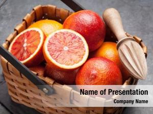 Orange Slices PowerPoint Templates - Orange Slices PowerPoint ...