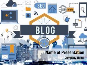 Website blog blogging web page
