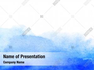 Watercolor PowerPoint Templates - Watercolor PowerPoint Backgrounds ...