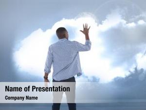 White Clouds PowerPoint Templates - White Clouds PowerPoint Backgrounds ...