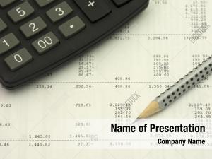 Financial / Accounting PowerPoint Templates and Background ...