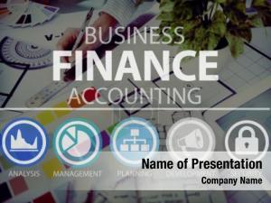 Financial business accounting analysis management