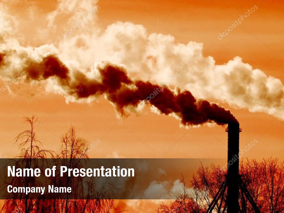 Free Powerpoint Templates Air Pollution Printable Templates