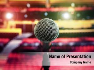 Live Concert PowerPoint Templates - Live Concert PowerPoint Backgrounds ...