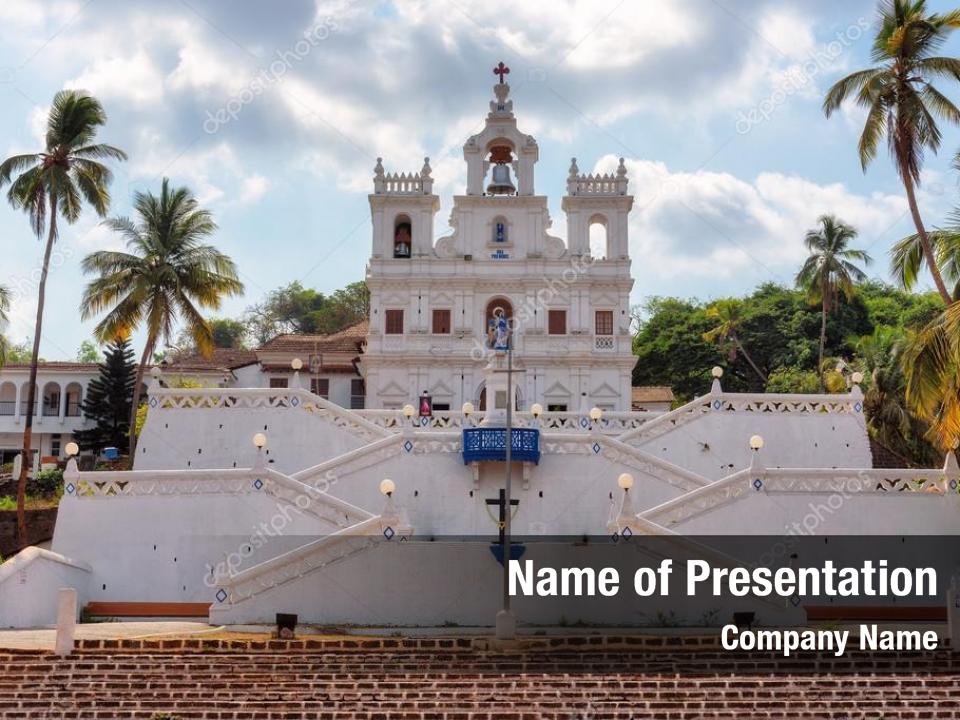 Église immaculée conception marie panaji 