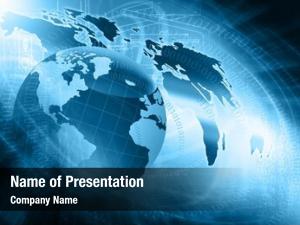 World Globe PowerPoint Templates - World Globe PowerPoint Backgrounds ...