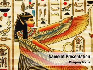 Egyptian papyrus elements ancient history