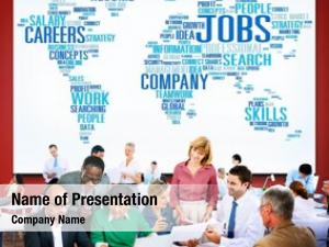 Careers / Industry PowerPoint Templates and Background - DigitalOfficePro