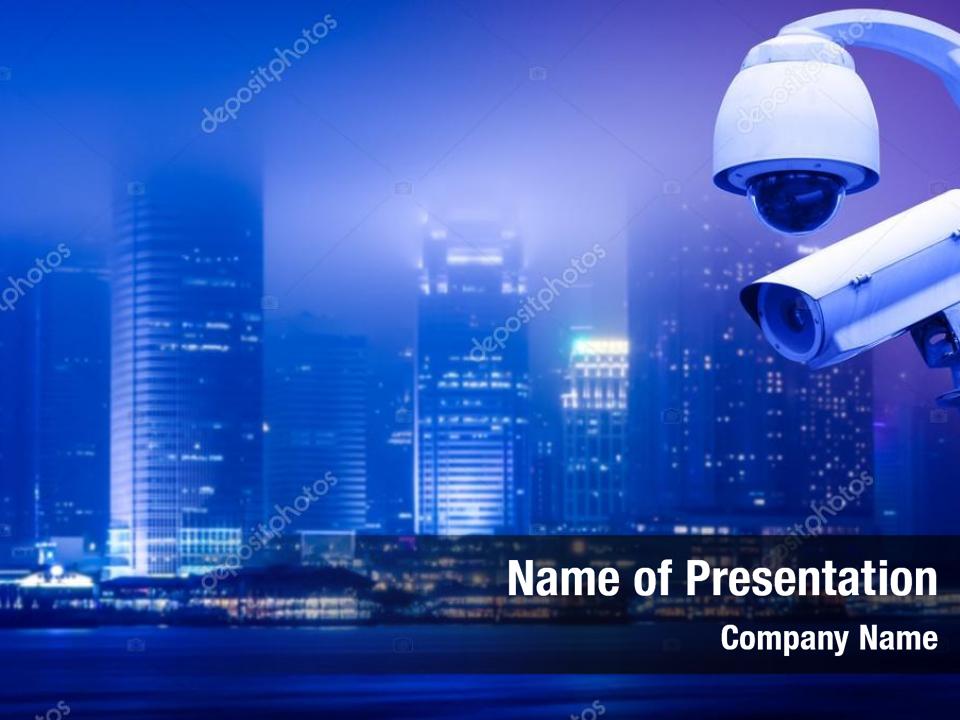 camera-cctv-security-car-powerpoint-template-camera-cctv-security-car