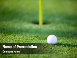 Golf Ball PowerPoint Templates - Golf Ball PowerPoint Backgrounds ...