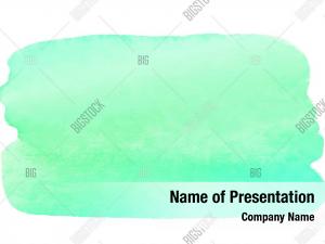 Watercolor PowerPoint Templates - Watercolor PowerPoint Backgrounds ...