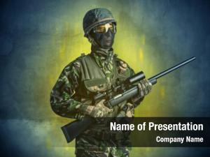 Military / Police PowerPoint Templates and Background - DigitalOfficePro