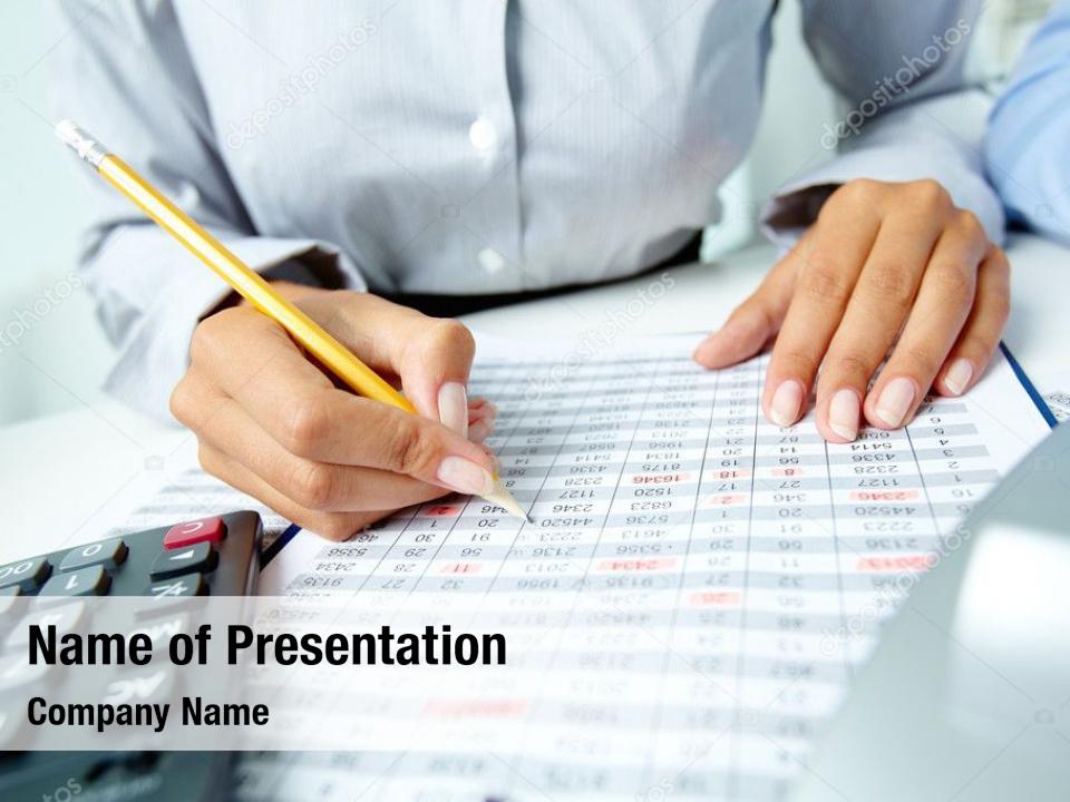 Accounting Background For PowerPoint
