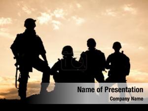 Army united states rangers sunset
