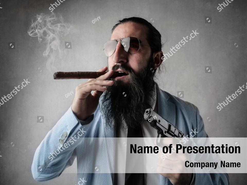 Gang PowerPoint Background