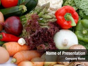 Fruits and Vegetables PowerPoint Templates - Fruits and Vegetables ...