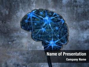 Neurology inside human research concept