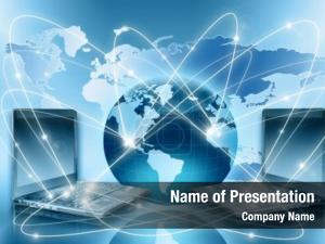 Concept best internet   PowerPoint Template