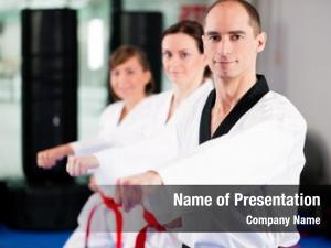 Martial Arts PowerPoint Templates - Martial Arts PowerPoint Backgrounds ...