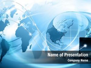 Digital Global Technologies PowerPoint Templates - Digital Global ...