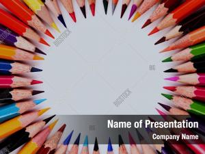 Color Pencil PowerPoint Templates - Color Pencil PowerPoint Backgrounds ...