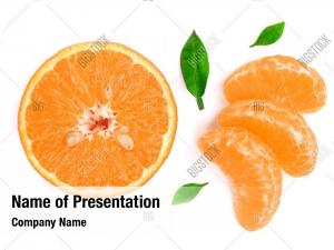 Orange Slices PowerPoint Templates - Orange Slices PowerPoint ...