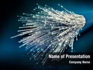 Cable optic fiber connection 