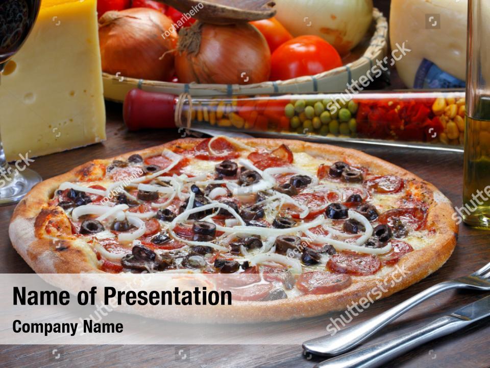 traditional-melted-pepperoni-pizza-powerpoint-template-traditional