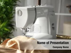 Accessories sewing machine with thread