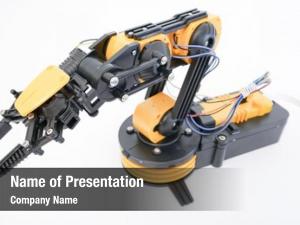 Arm plastic robot model 