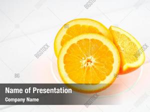 Orange Slices PowerPoint Templates - Orange Slices PowerPoint ...