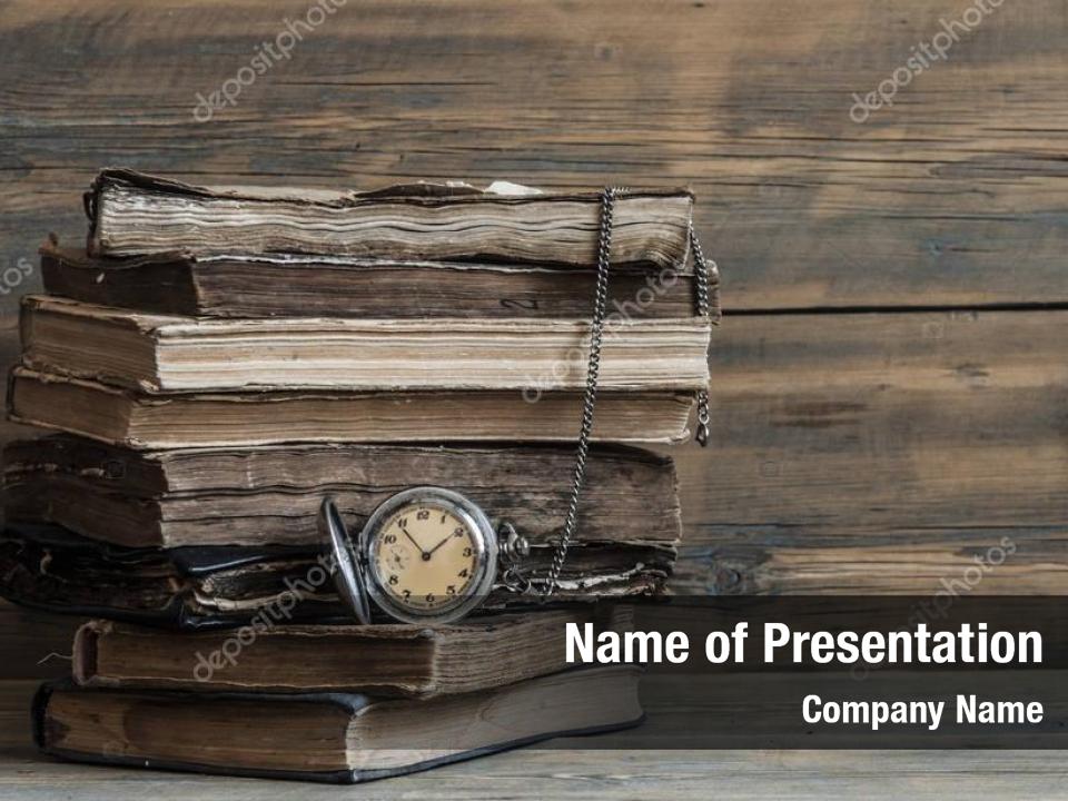 literature background for powerpoint