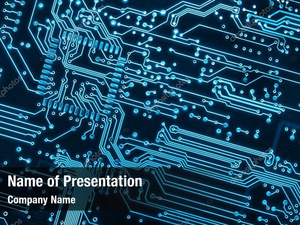 electronic presentation