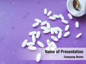 Pills From The Bottle PowerPoint Templates - Pills From The Bottle ...