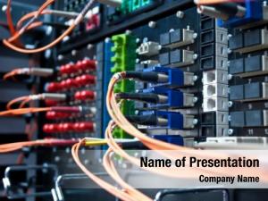 Switch network panel, cable data