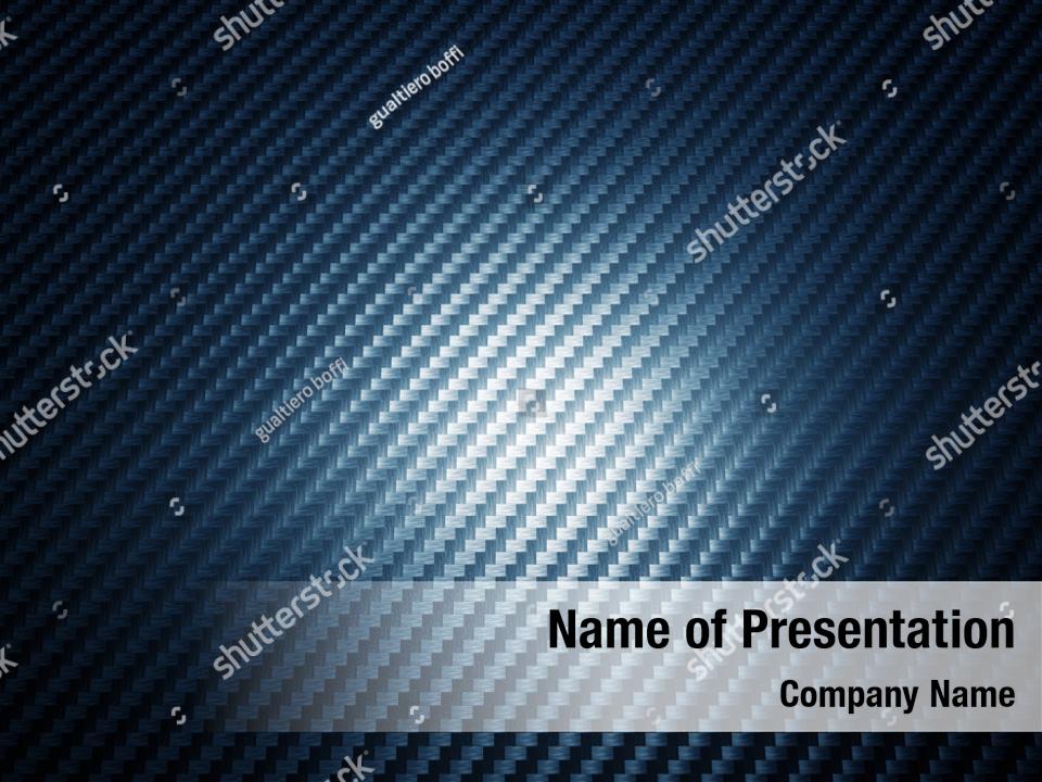 Material Composite Carbon Fiber Powerpoint Template Material Composite Carbon Fiber Powerpoint 2217