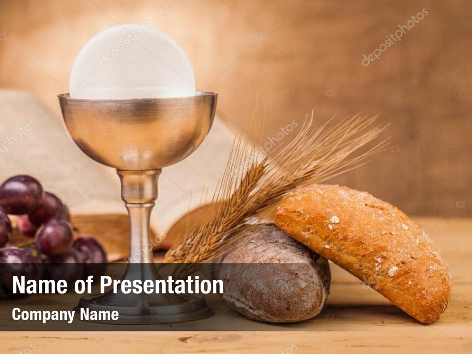 Communion Ppt Background