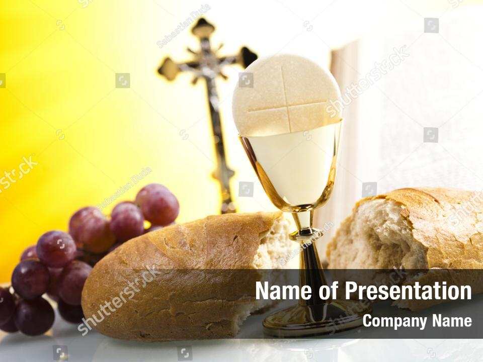 Communion Powerpoint Background