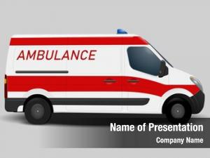 Car typical ambulance transportation aid